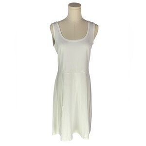 Fenscae‎ White Tank Dress (Size M)